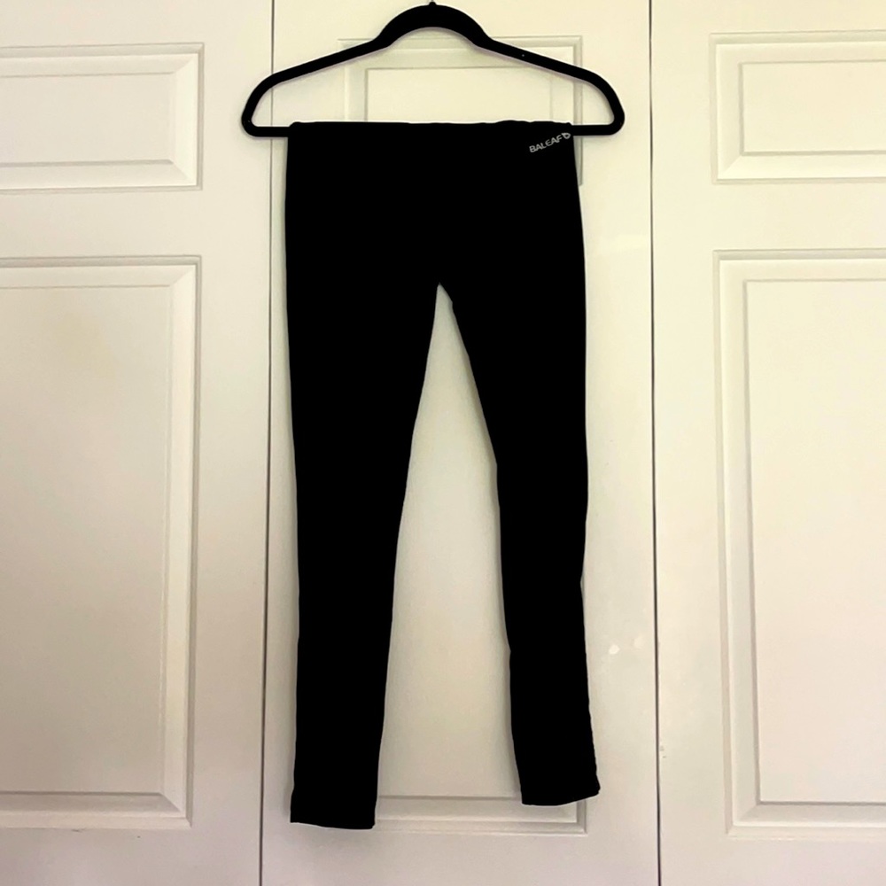 Bayleaf black leggings